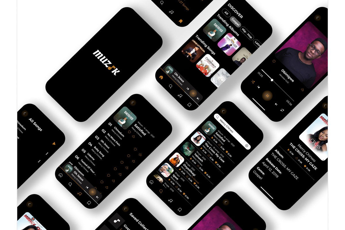 Free Flutter Music App Ui Overhive