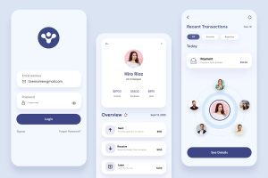 Free Flutter Finance App UI