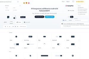 Myna UI - Free Tailwind CSS Components