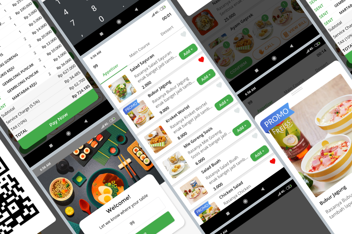 Free Restaurant POS App