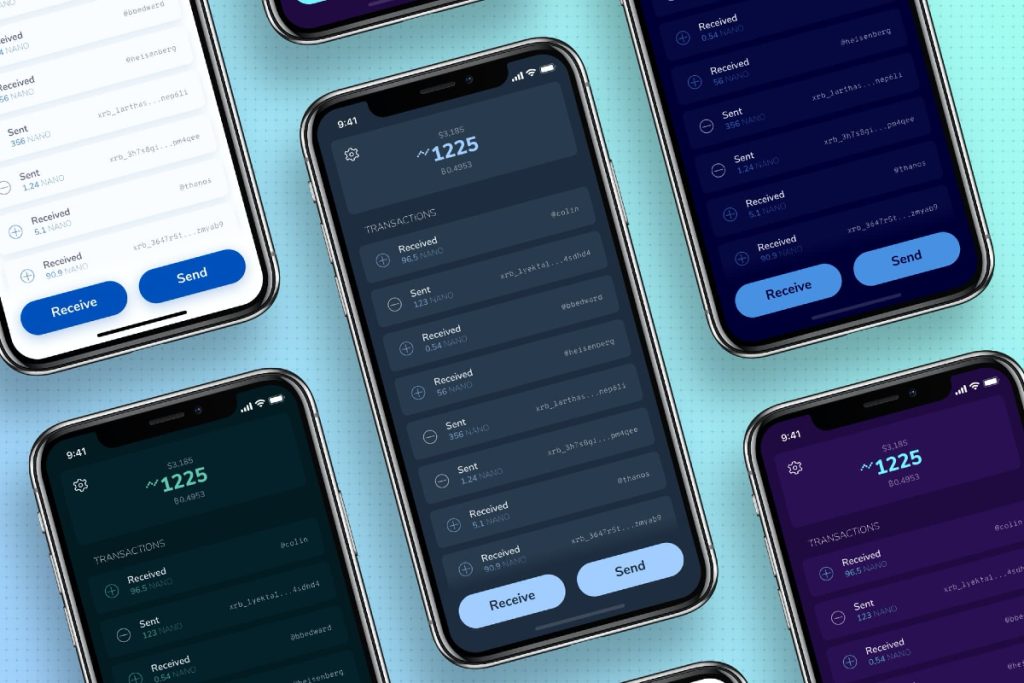 Natrium - Free Flutter Nano Wallet App - OverHive