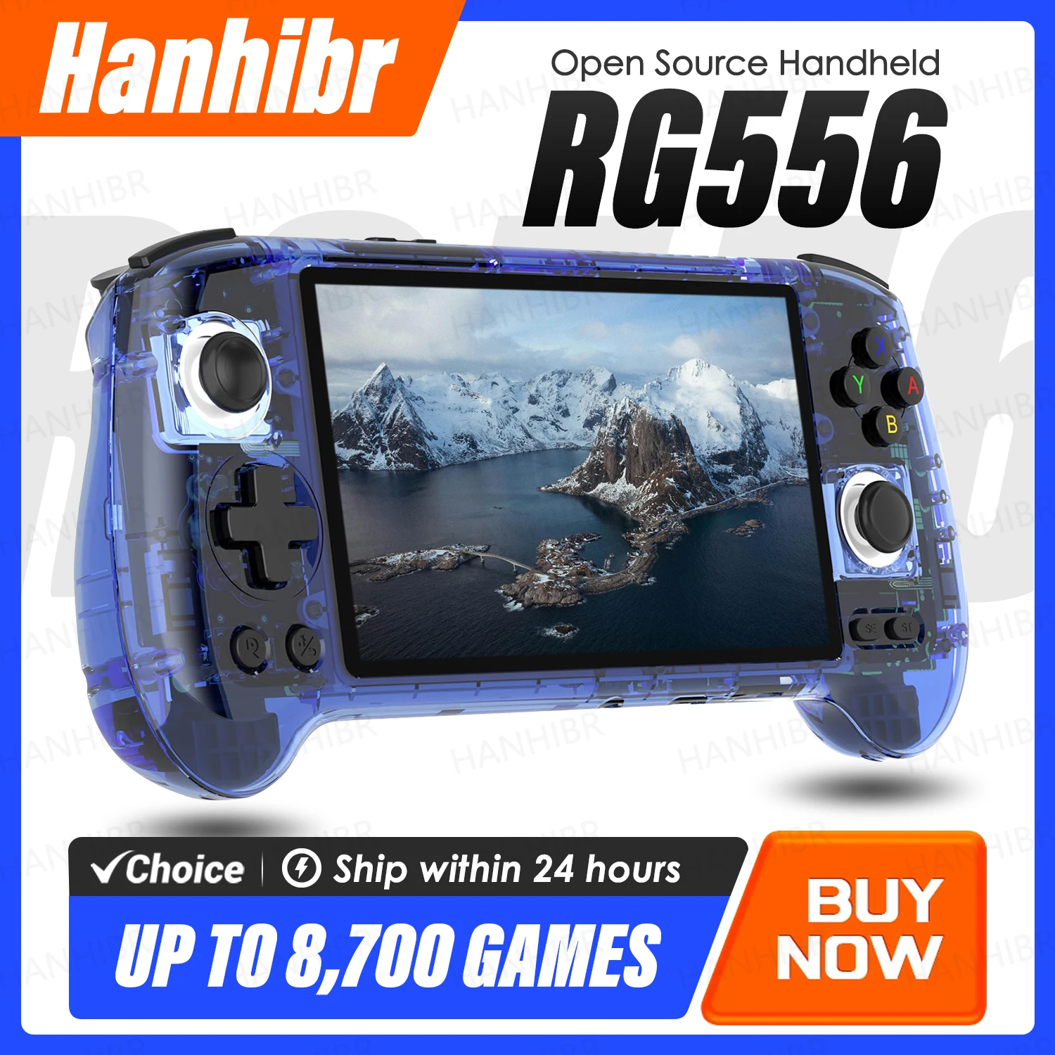 ANBERNIC RG556 Handheld Game Console