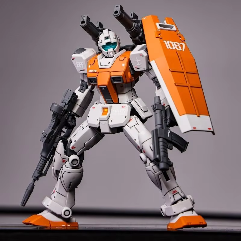 GTO Morocco GM RGM-79 HG 1/144 Action Figure